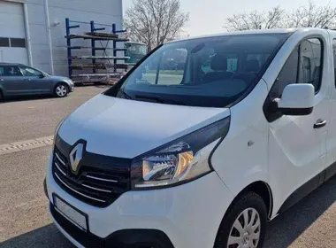 Renault Trafic / 2018 / 75 300 km