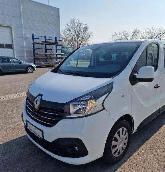 Renault Trafic / 2018 / 75 300 km