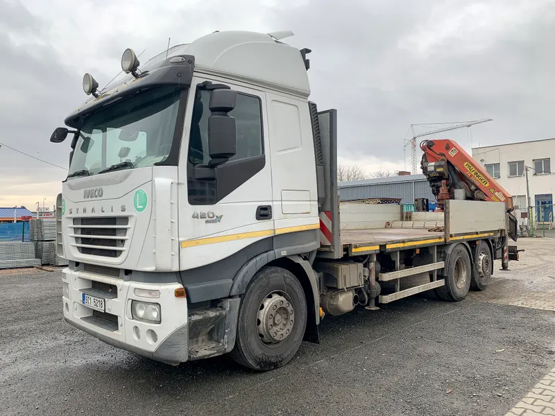 Iveco Stralis AS 260S42 Y /2007 / Palfinger PK35 000/ 764 070 Km 
