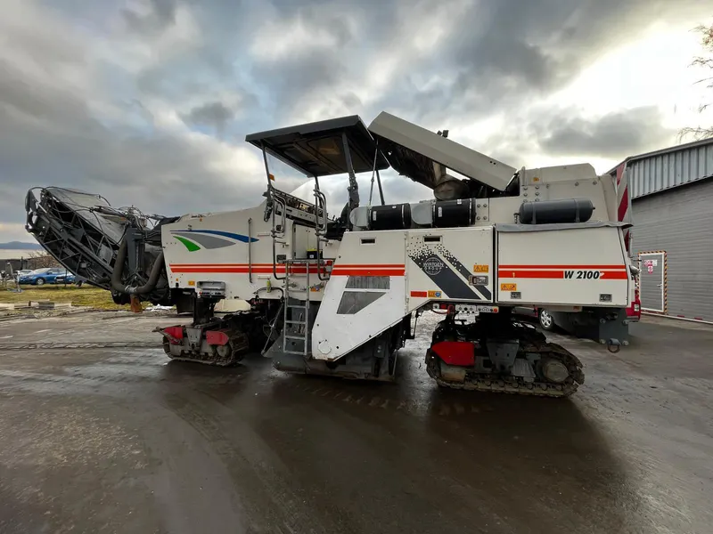 WIRTGEN W 2100 / 2009 / 2 887 m/h