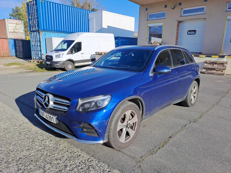 Mercedes-Benz GLC 250 / 2018 / 84 000 km