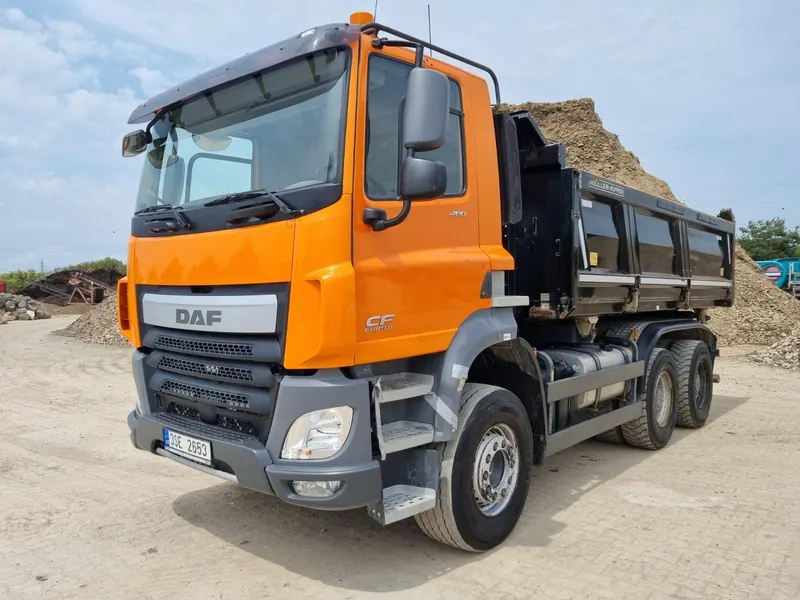 DAF CF 460 6x4/ EURO6/ 210605 km/  2014 