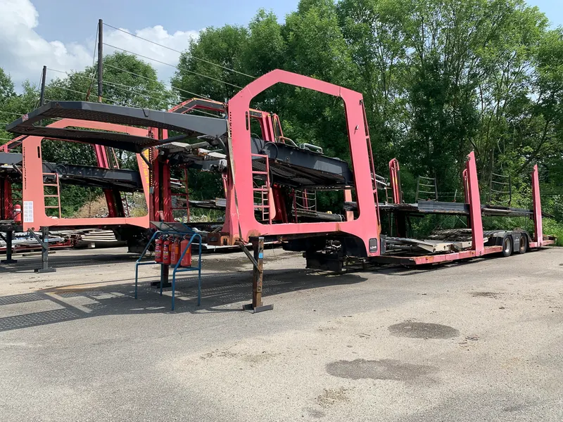 Lohr  Eurolohr C2/ 2004/ car carrier semi-trailer