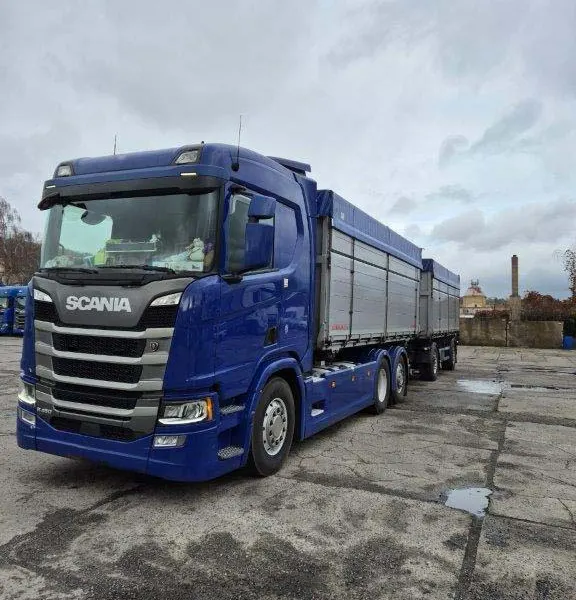 SCANIA R450+Schwarzmuller / 2017 / 1 071 600 km