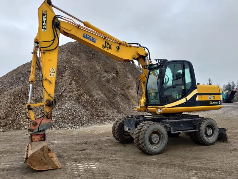 JCB JS160W/ 2007/10 938 mth 