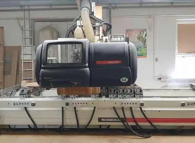 CNC AUTHOR A600 MORBIDELLI / 2000