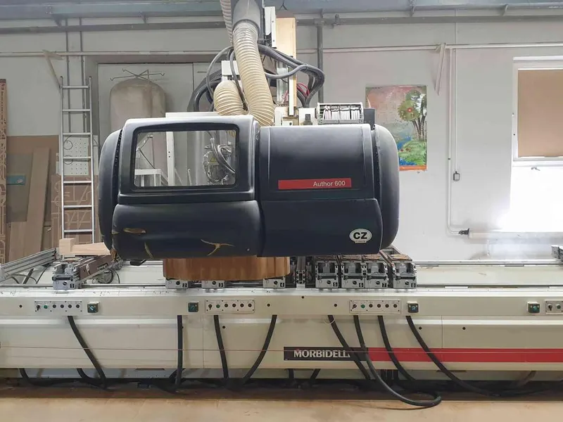 CNC AUTHOR A600 MORBIDELLI / 2000