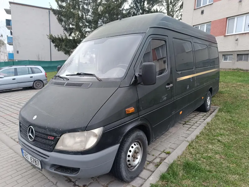 Mercedes-Benz Sprinter 313 CDI / 2006 / 661 100 km
