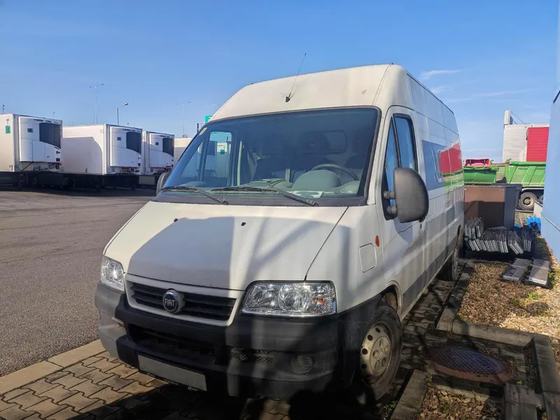 FIAT DUCATO 2.3 JTD 15 / 2004 / 234 000 km