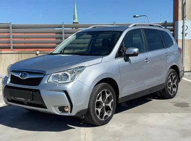 SUBARU 	FORESTER 2.0XT CVT / 2015 / 53 600 km