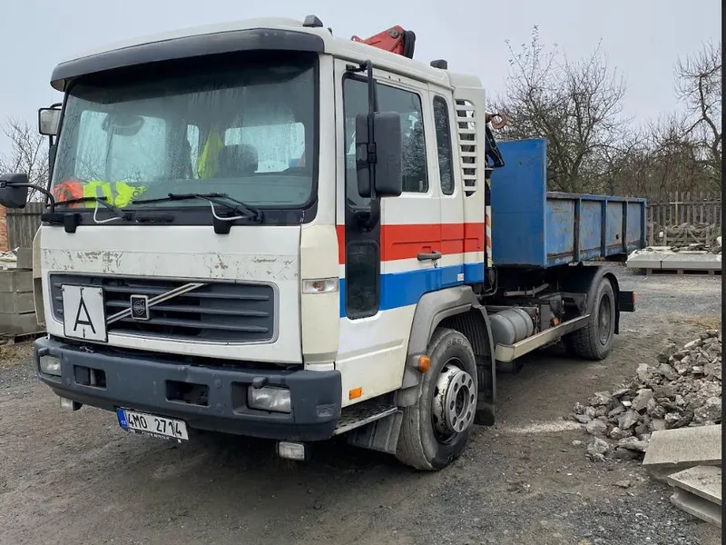 VOLVO FL 612 4x2 / 2009 / 330 000 km 