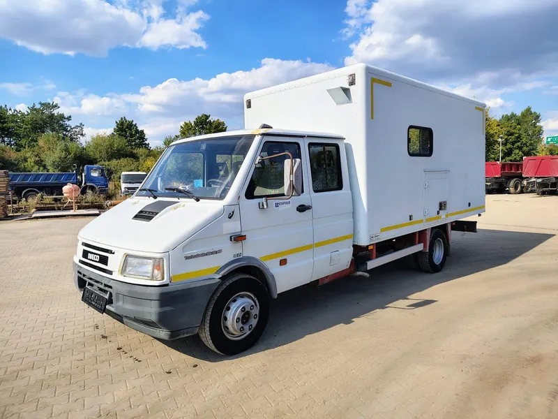 IVECO TURBODAILY 59.12 D / 2000 / 79 000 km