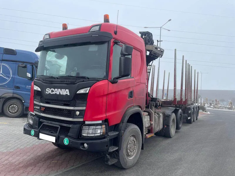 Scania G500 + TOM SERVIS / 2019 / 505 000 km