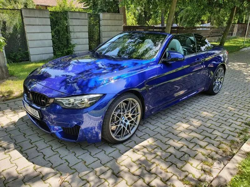 BMW M4 Cabrio