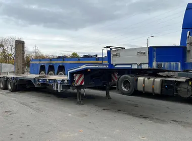 Goldhofer STZ-L3 A F2 / 2008