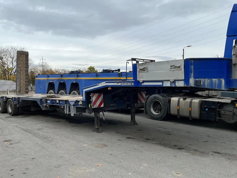 Goldhofer STZ-L3 A F2 / 2008