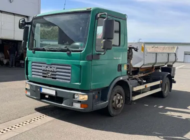 MAN TGL 10.180 4X2 BB / 2008 / 268 500 km