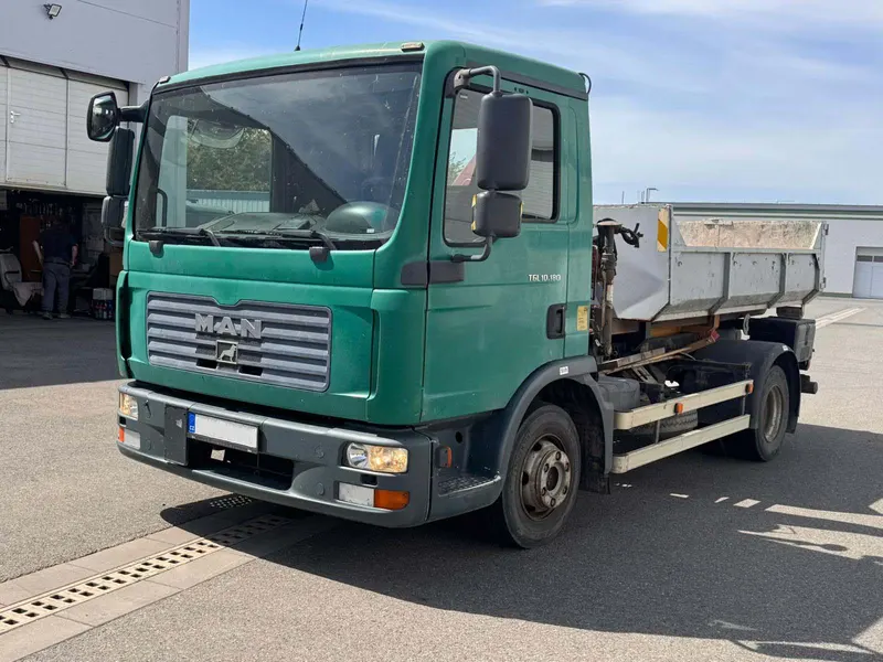 MAN TGL 10.180 4X2 BB / 2008 / 268 500 km