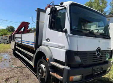 Mercedes-Benz Atego 1828L / 2001 / 575 300 km