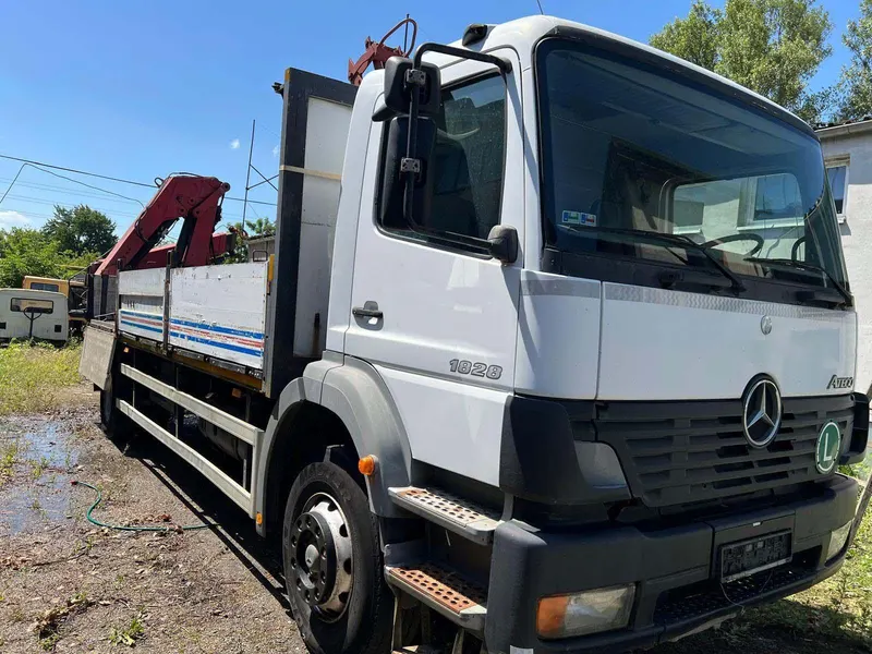 Mercedes-Benz Atego 1828L / 2001 / 575 300 km