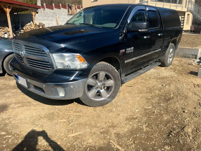 DODGE RAM 1500 / 2015 / 325 000 km