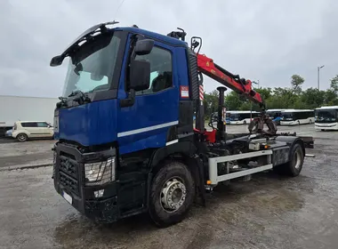 RENAULT PREMIUM C380 + HR /  2015 / 206 000 km