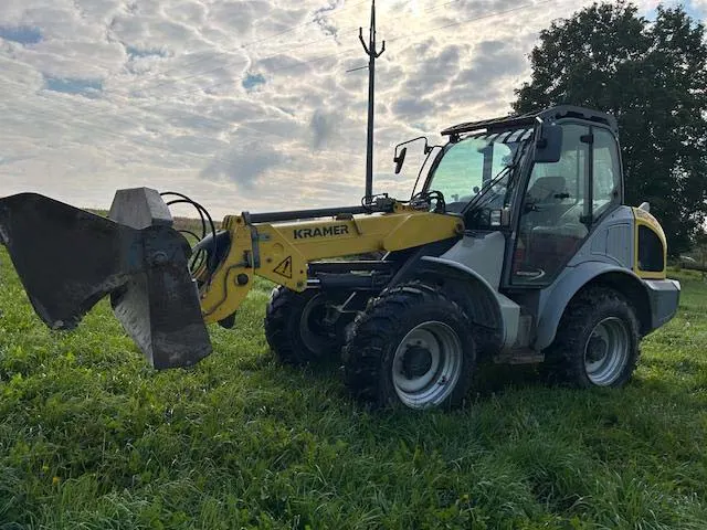 KRAMER 8095T / 2017 / 5 998 m/h