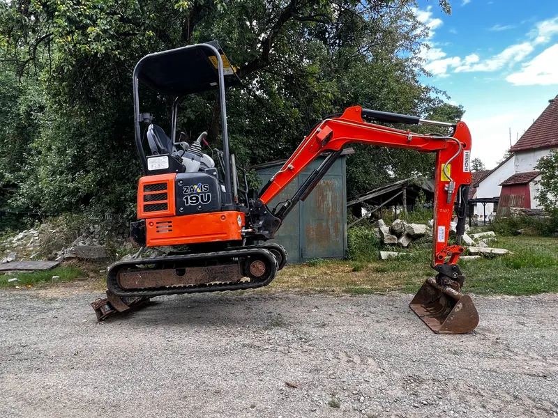Hitachi Zaxis 19U/ 2018/ 998 motohours/ 1,9 T