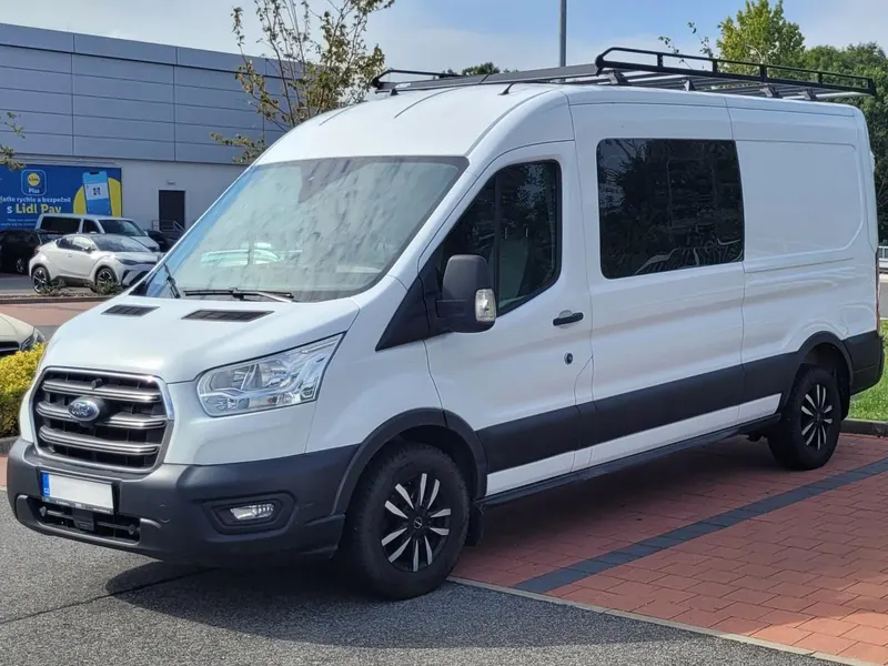 FORD TRANSIT ECO BLUE HYBRID / 2020 / 94 000 km