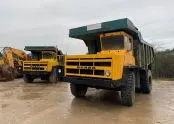 2 x BELAZ 7522