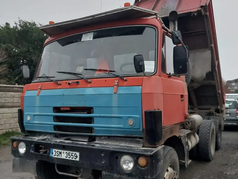 TATRA 815 S3 / 1991 / 60 000 km