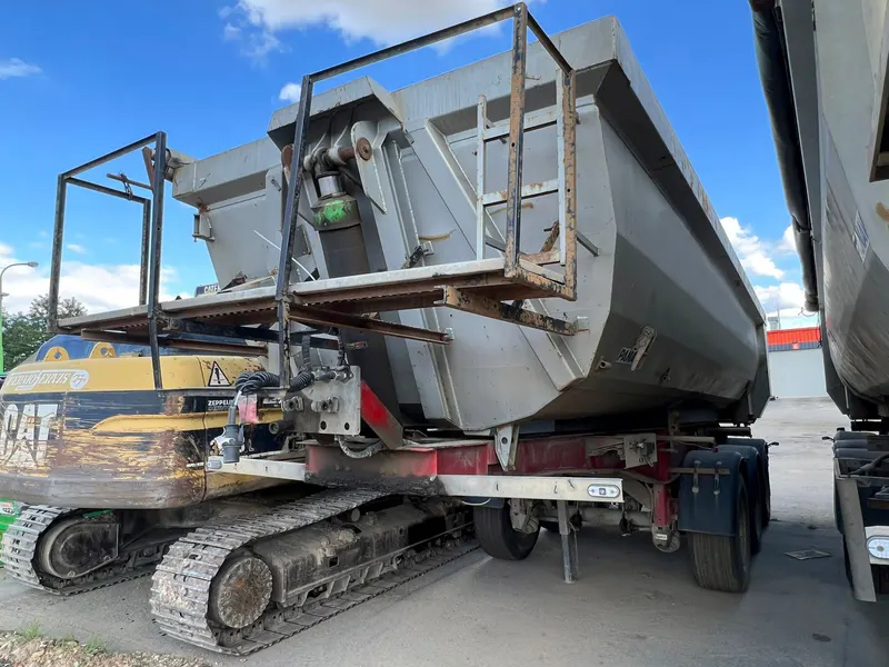 PANAV / TYP   NS 1 36 / Tipper semi-trailer/ 2007 