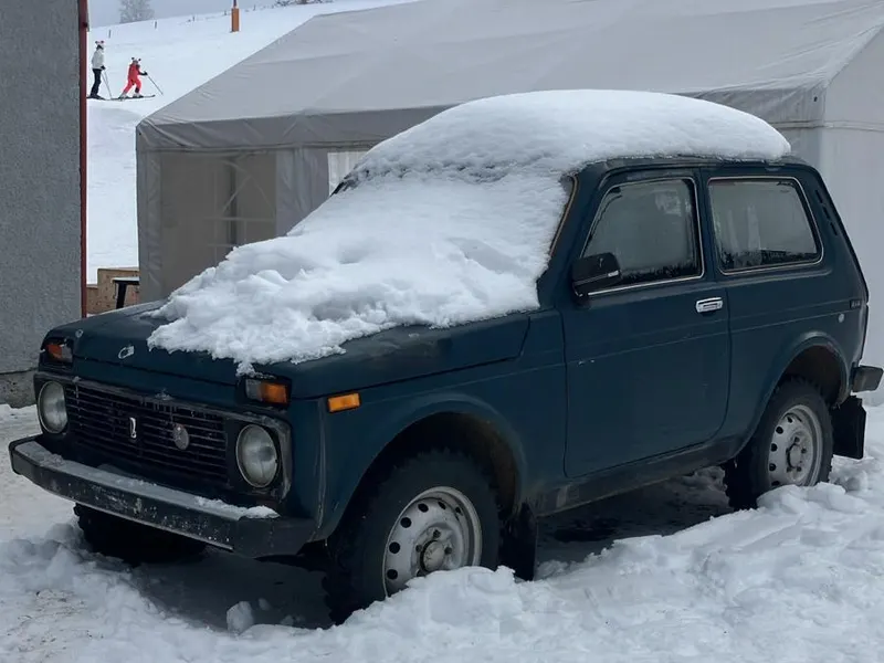 LADA NIVA / 22 000 km