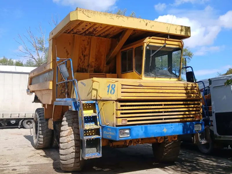 BelAZ 7540 / 2005 / 13 152 m/h