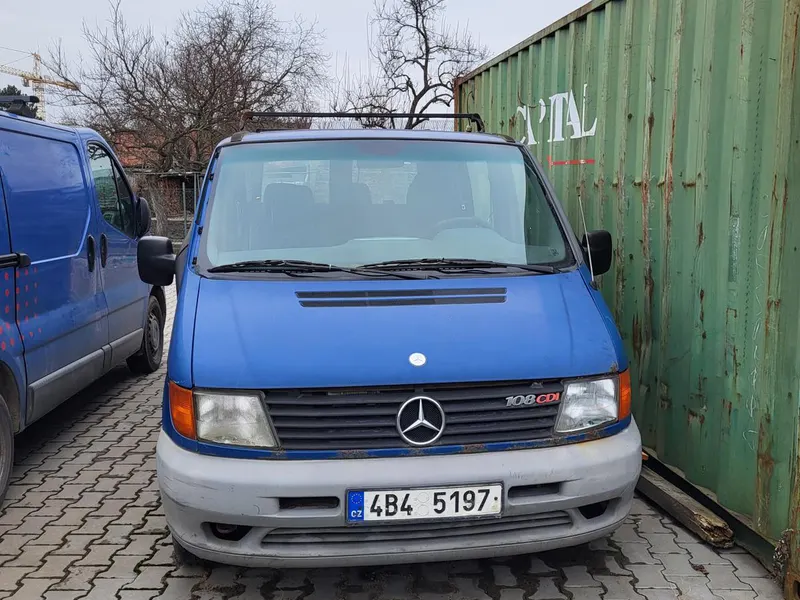 MB VITO 108 CDI / 1999 / 257407 km