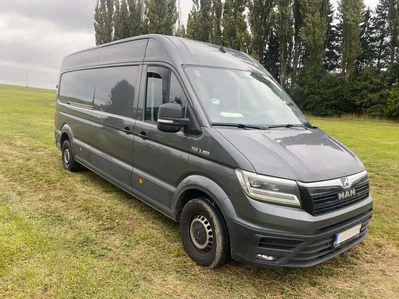 MAN TGE 3.180 / 2018 / 842 800 km