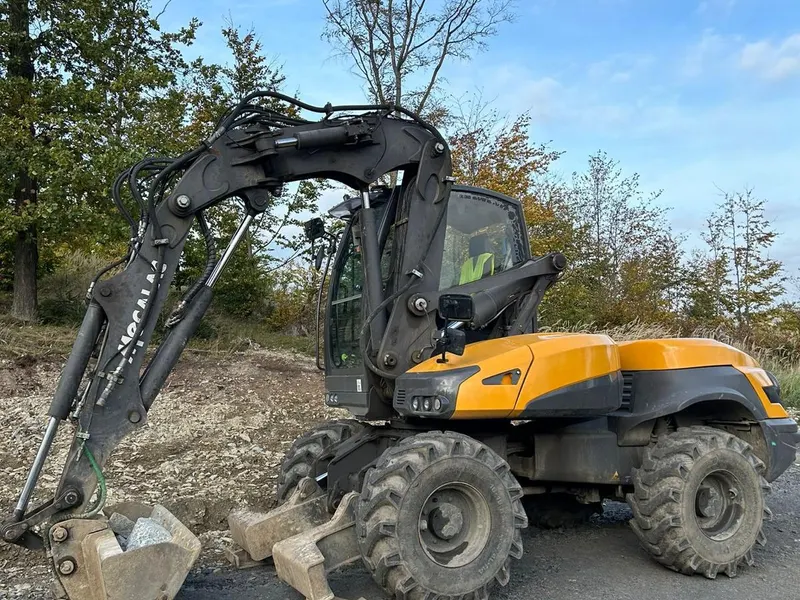 Mecalac 12MTX / 2015 / 9 000 m/h
