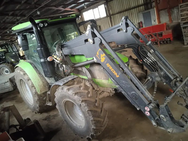 DEUTZ FAHR 16P 106T1DW / 2023 / 300 m/h