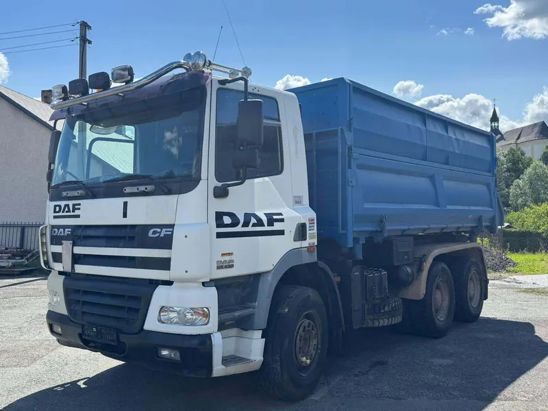 DAF FAT CF85.430 / 2005 / 683 200 km
