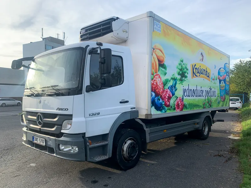 Mercedes Benz Atego 1329 L / LAMBERET + CARRIER/ 2012