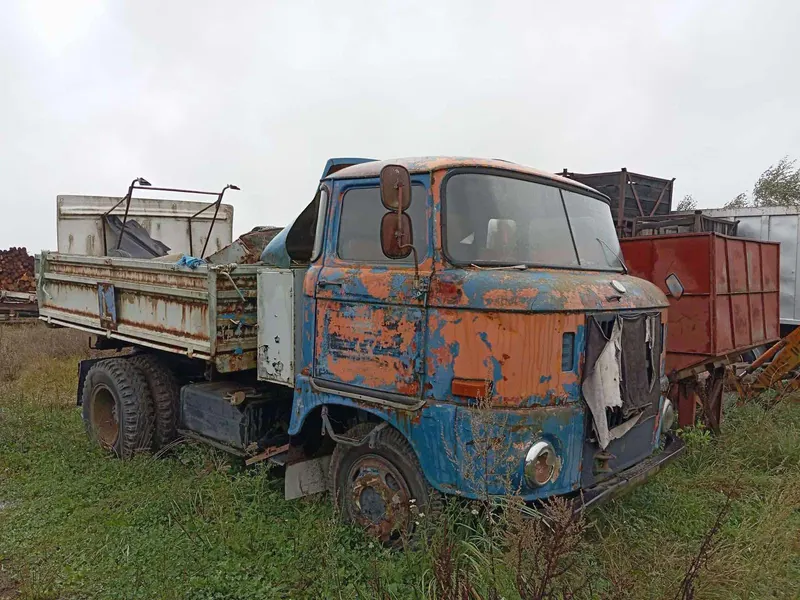 IFA W 50 L/K 3 SK 5 / 1980