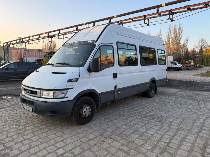 IVECO Daily 50C17 / 2006 / 578 200 km