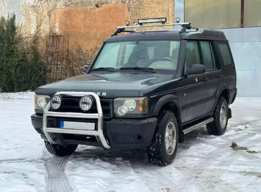 	LAND ROVER DISCOVERY / 2000 / 377 800 km