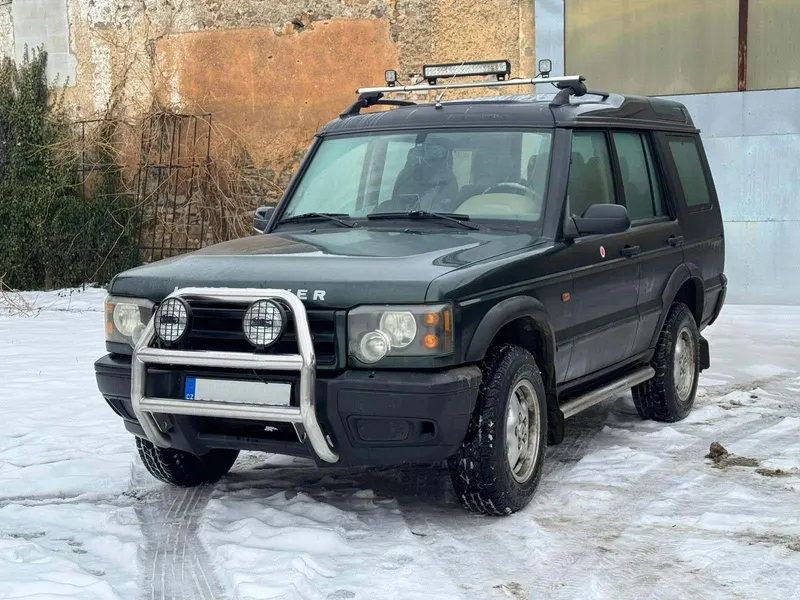 	LAND ROVER DISCOVERY / 2000 / 377 800 km
