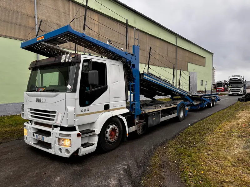 IVECO STRALIS + ROLFO