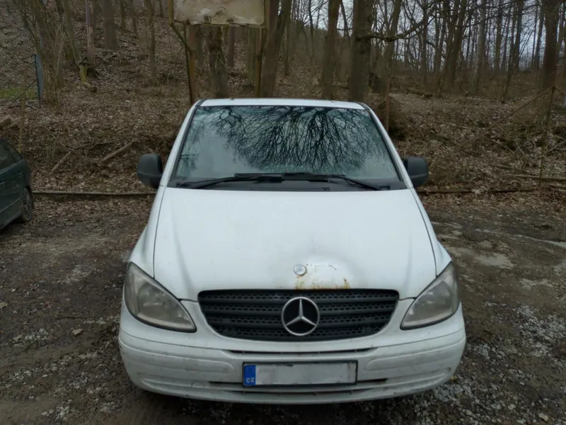 Mercedes-Benz VITO 115 CDI / 2007 / 480 300 km
