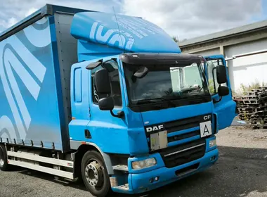 DAF FA CF75.310 / 2010 / 800 000 km
