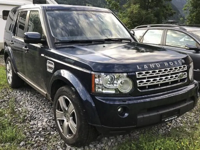 	Land Rover Discovery 3.0 SDV6 HSE