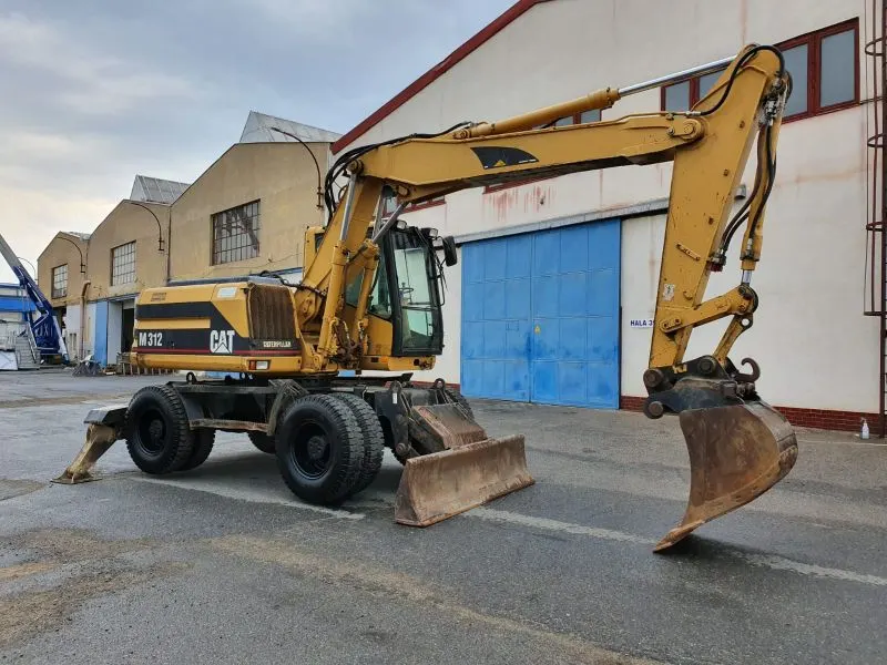CAT M 312