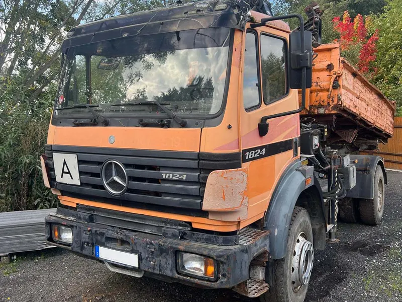 Mercedes-Benz 1824 / 1997 / 450 340 km